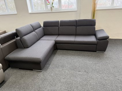 Sedací souprava rohová - rozkládací - NEPOUŽITÉ