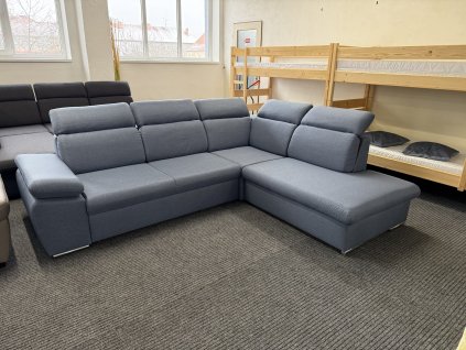Sedací souprava rohová - rozkládací - NEPOUŽITÉ
