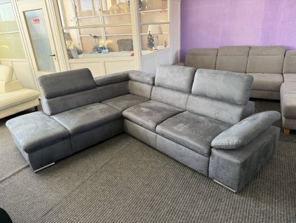 Sedací souprava rohová - rozkládací - NEPOUŽITÉ