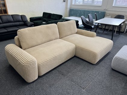 Sedací souprava rohová - rozkládací - NEPOUŽITÉ