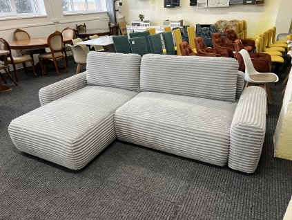 Sedací souprava rohová - rozkládací - NEPOUŽITÉ