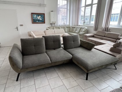 Sedací souprava rohová - polohovací - NEPOUŽITÉ