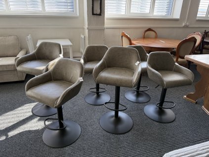 Barové židle - nepoužité