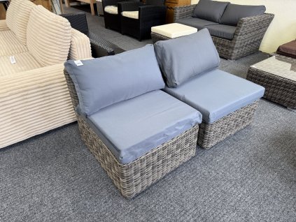 Ratanová křesla – 2 ks - nepoužité