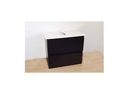 Koupelnová skříňka pod umyvadlo zavěsná