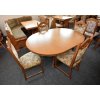 Jídelní stůl rozkládací + 4 židle