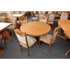 Jídelní stůl rozkládací + 4 židle