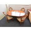 Jídelní stůl rozkládací + 4 židle