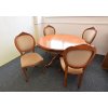Jídelní stůl rozkládací + 4 židle