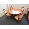 Jídelní stůl rozkládací + 4 židle