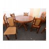 Jídelní stůl rozkládací + 4 židle