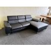 Sedací souprava rohová - rozkládací - eko kůže - NEPOUŽITÁ