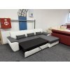 Sedací souprava rohová - rozkládací - NEPOUŽITÉ