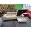Sedací souprava rohová - rozkládací - NEPOUŽITÉ