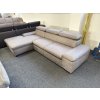 Sedací souprava rohová - rozkládací - NEPOUŽITÉ