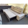 Sedací souprava rohová - rozkládací - NEPOUŽITÉ