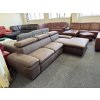 Sedací souprava rohová - rozkládací - NEPOUŽITÉ