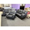 Sedací souprava 3 + 2 + 1 - kůže - NEPOUŽITÁ