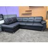 Sedací souprava rohová - kůže - NEPOUŽITÁ