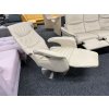 Rohová sedací souprava s relaxační funkcí + elektrické křeslo