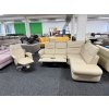 Rohová sedací souprava s relaxační funkcí + elektrické křeslo