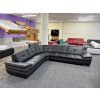 Rohová sedací souprava kožená