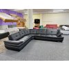 Rohová sedací souprava kožená