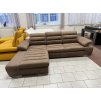 Sedací souprava rohová – rozkládací, s úložným prostorem