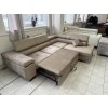 Sedací souprava rohová - rozkládací - NEPOUŽITÉ