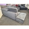 Sedací souprava rohová - rozkládací - NEPOUŽITÉ