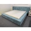 Čalouněná manželská postel 180 x 200 - NEPOUŽITÁ