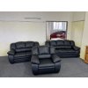 Sedací souprava 3+2+1 - kožená - NEPOUŽITÉ