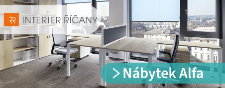 Kancelářský nábytek Alfa - Interier Říčany