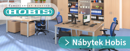 Kancelářský nábytek Hobis