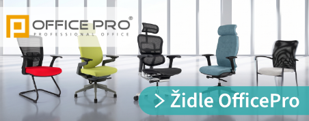 Kancelářské židle OfficePro