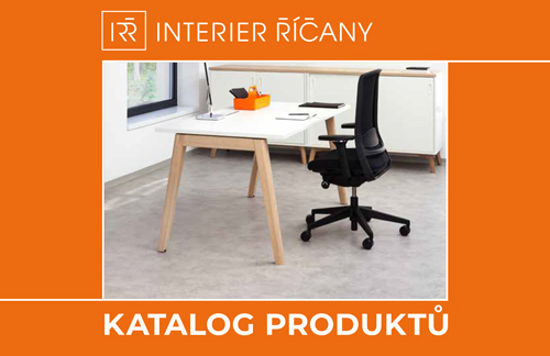 Katalog kancelářského nábytku Alfa od Interier Říčany