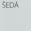 šedá