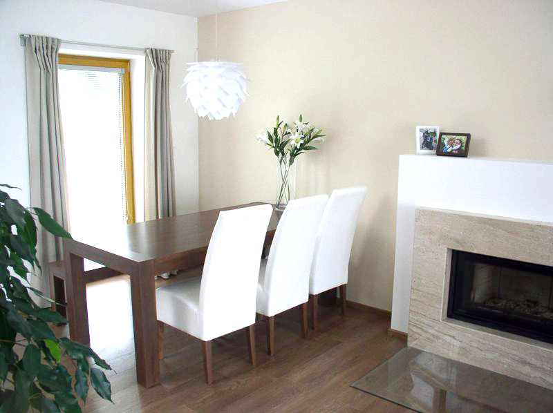 Realizace moderního interiéru