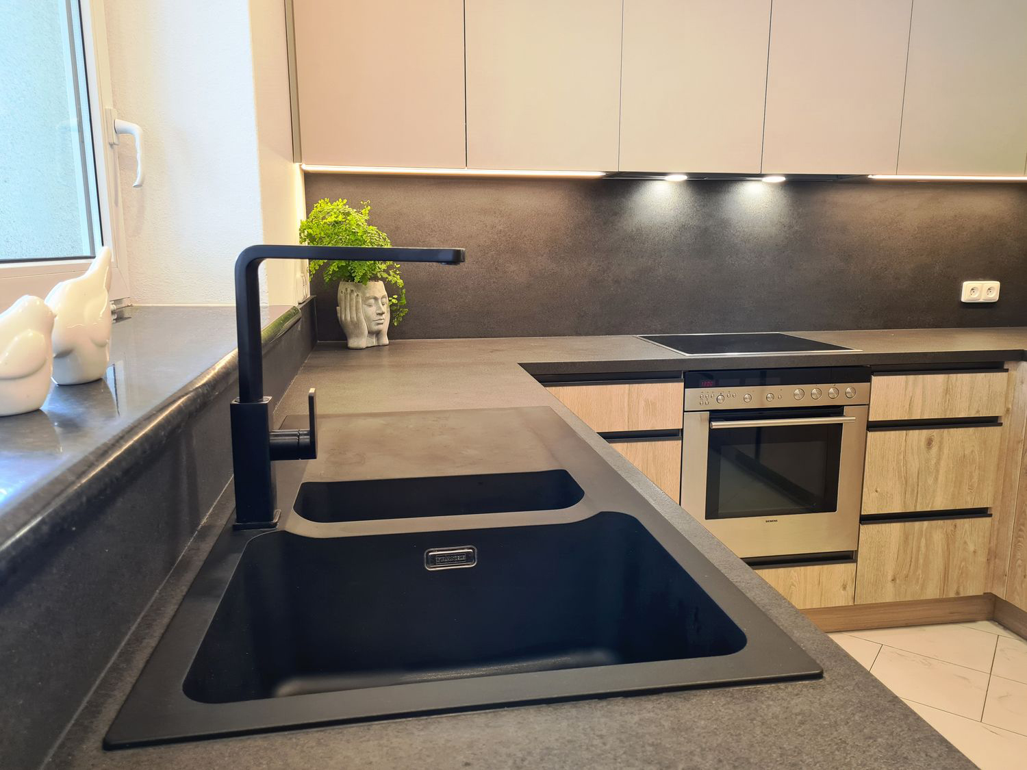 Rekonstrukce kuchyně v rodinném domě