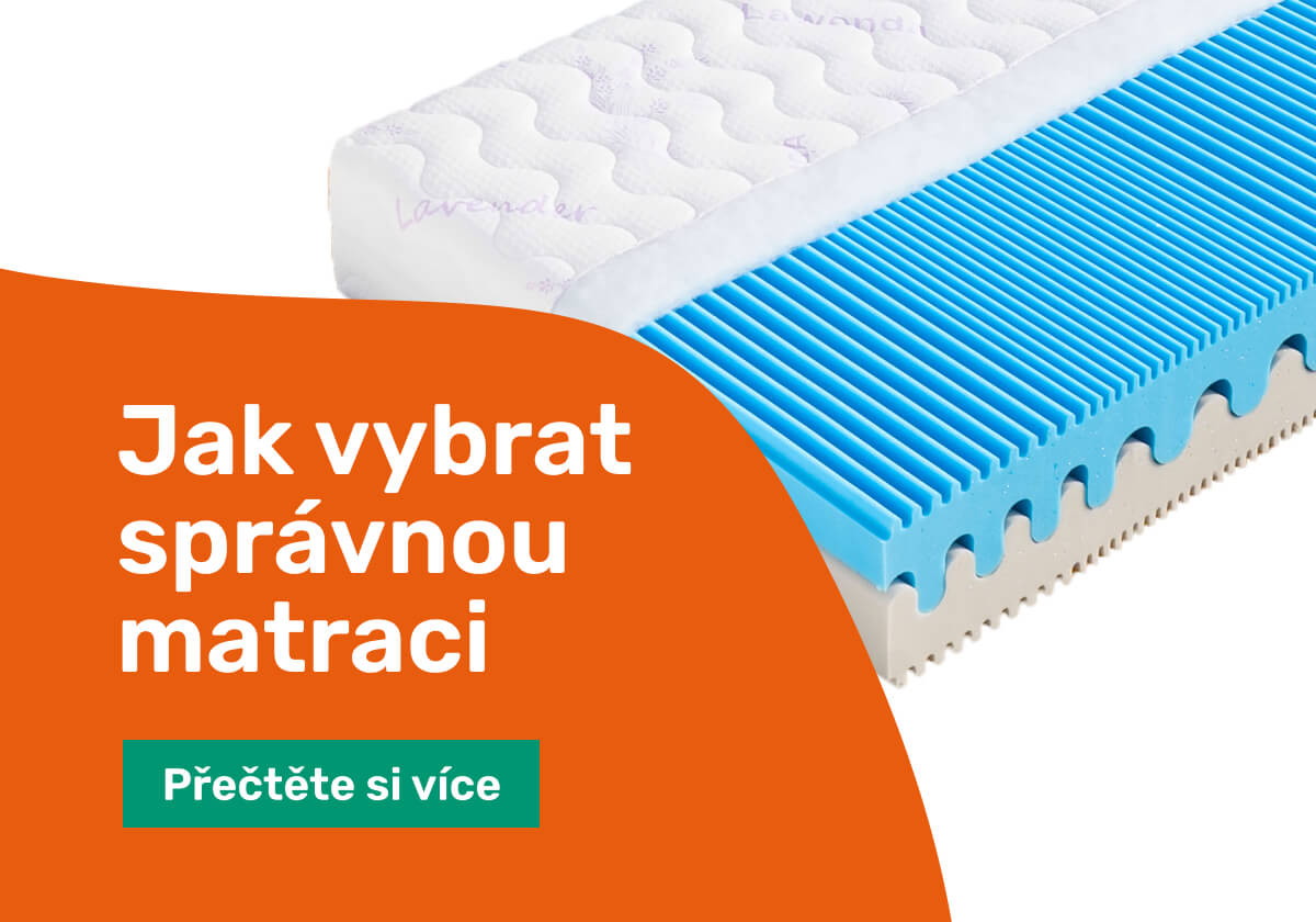 Jak vybrat správnou matraci
