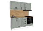 kuchyňská linka 180 cm