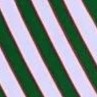 zelenobílý proužek