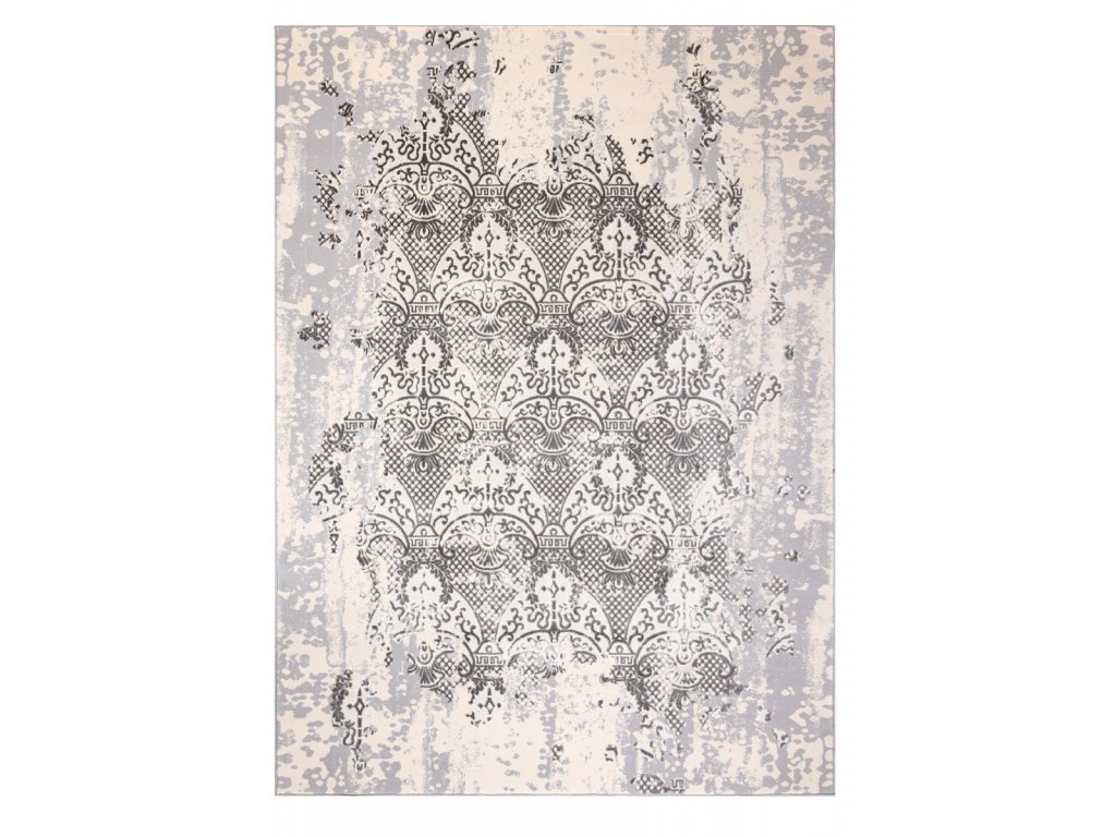Kusový koberec Core W3824 Ornament Vintage cream/grey