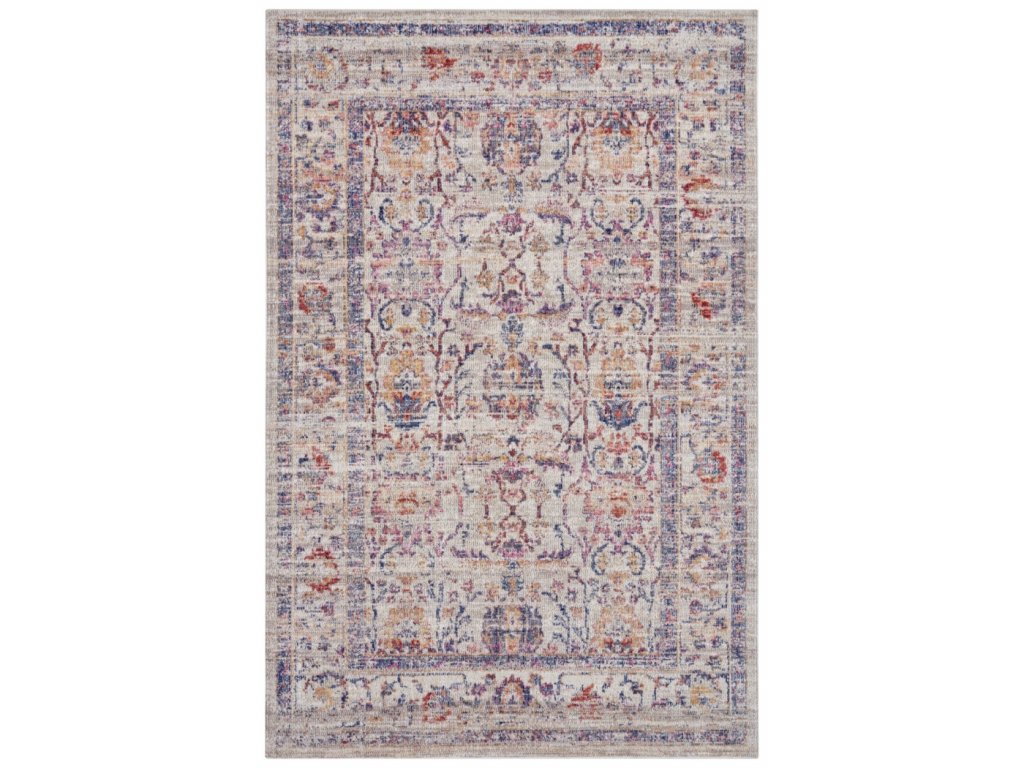 Kusový koberec Cairo 105591 Luxor Cream Multicolored