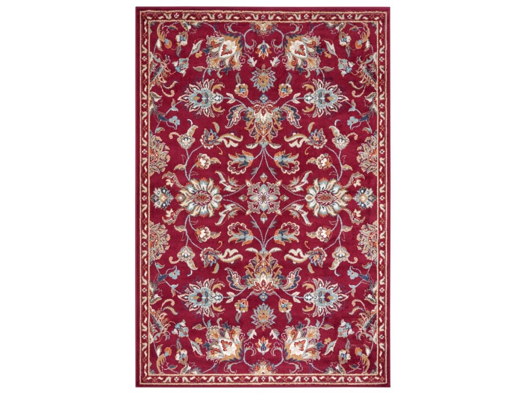 Kusový koberec Luxor 105633 Caracci Red Multicolor