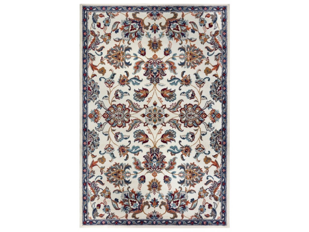 Kusový koberec Luxor 105635 Caracci Cream Multicolor