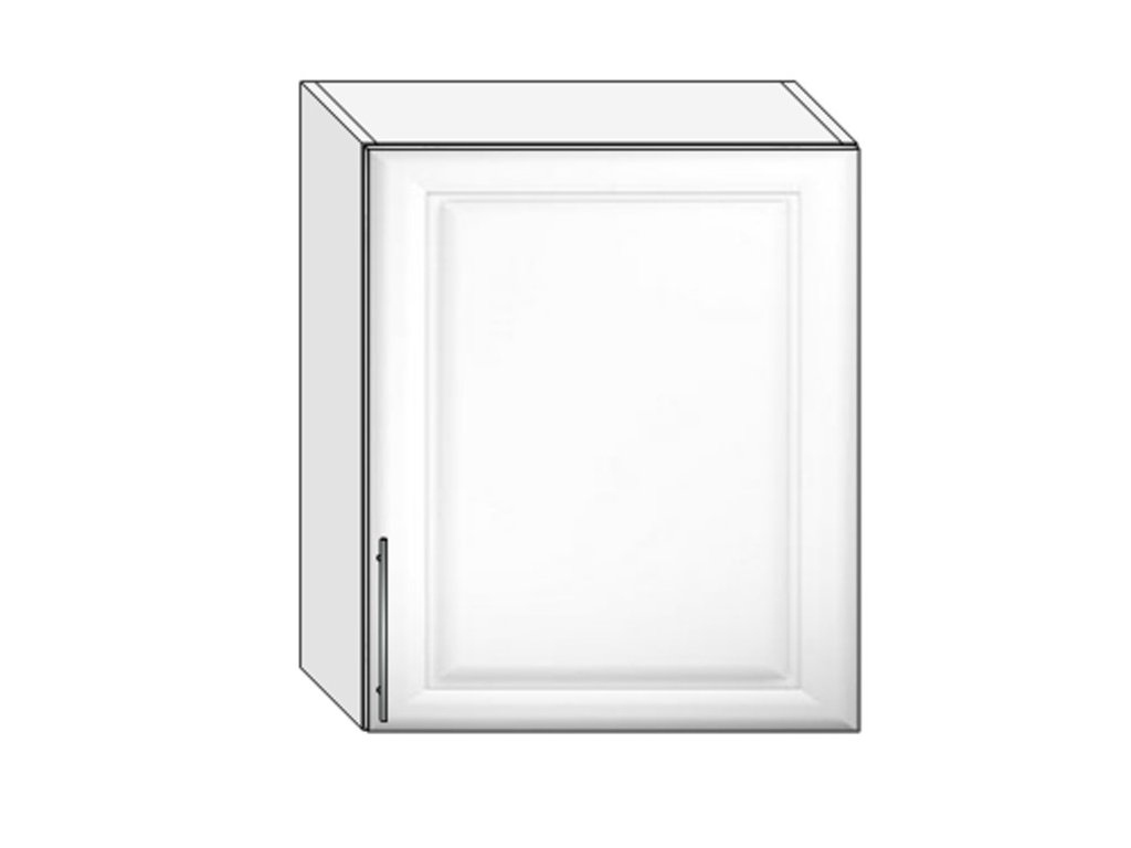 Horní skříňka H60/1D/71/P BRAVO 8