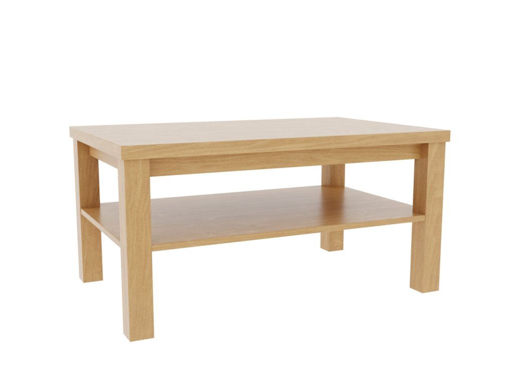Dřevěný konferenční stolek TOM | TREND nábytek