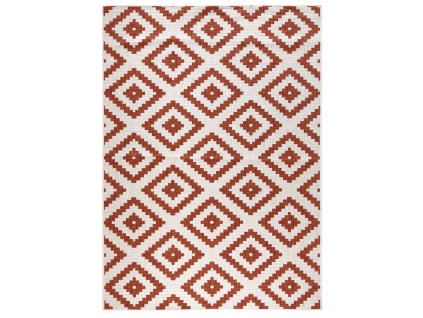 Kusový koberec Twin-Wendeteppiche 103130 terra creme