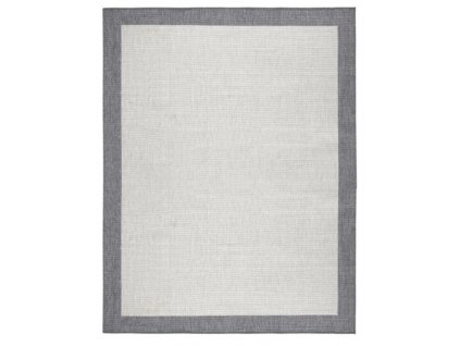 Kusový koberec Twin-Wendeteppiche 103108 creme grau